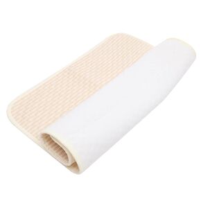 Milisten Washable Baby Pad Waterproof Cotton Changing Mat Skin-Friendly Piss Pad for Indoor/Outdoor Use