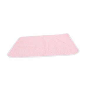 Milisten Waterproof Baby Changing Pad Breathable Urinal Pad for New Moms for Boys and Girls Adults (Blue)