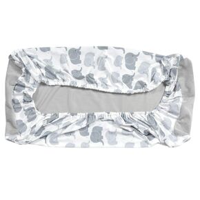 Stretchy Changing Pad and Breathable Diaper Change Table for Unisex Elastic Design with Cute Patterns for All Seasons and Nursery Decor
