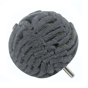 2 Inch 50mm Abrasive Non Woven Scotch Type Brite Polishing Sanding Abrasive Ball 600 Grit