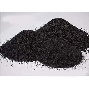 Black Diamond Abrasive Blast Media, Coal Slag, Coarse Grade, 10/40 Mesh Size (25 LBS)