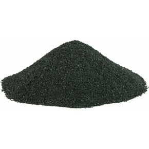 BLACK BEAUTY® Abrasive Blast Media Medium Abrasive 12/40 Mesh Size for use in Sandblast Cabinet - 10 LBS