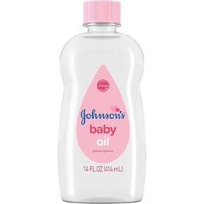 Johnson's Baby Oil 14 oz (Pack of 12)