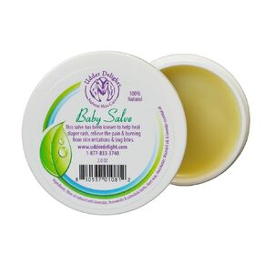 Udder Delight Baby Salve - 2 oz. Jar for Baby