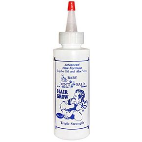Baby Don't Be Bald Triple Strenth Oil (Pack of 4)