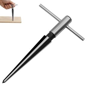 ثقب دبوس الجسر ، 3-13 مم (1/8 ''-1/2 ') و 5-16 مم (½-5/8 ") t مقبض مجموعة taper reamer ، 6 أداة تقسيم الشريط ، مقبض ثقب الجسر مدبب مدبب مدبب