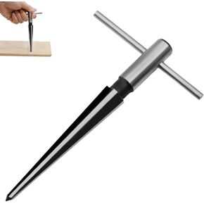 ثقب دبوس الجسر ، 3-13 مم (1/8 ''-1/2 ') و 5-16 مم (½-5/8 ") t مقبض مجموعة taper reamer ، 6 أداة تقسيم الشريط ، مقبض ثقب الجسر مدبب مدبب مدبب