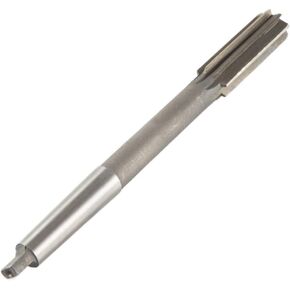HSS High Speed Steel Taper Shank Milling Cutter Manual Machine Reamer H7 Cutting Diameter 10MM-30MM Milling Cutter(11mm)