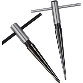 Taper Reamer 3-13mm&5-16mm Hand Metal Reamer Deburring Enlarge Pin Hole Handheld Reamer for Wood Metal Plastic Drilling Tools Milling Cutter(2pcs Set)