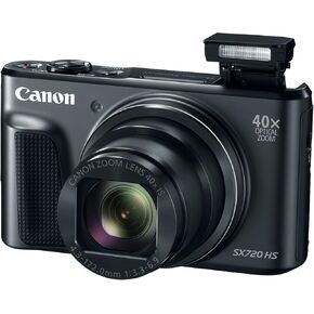 Canon Cameras US PowerShot SX720 HS Black