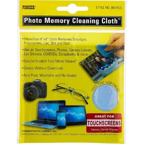 Pioneer Photo 88-MCC Microfiber Cloth, Blue