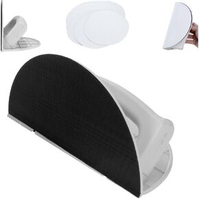 Multifunctional Semi-Circular Angle Sanding Sandpaper Tool, Corner Sander - Hand Sander With 10PCS Sandpaper for Corner Wall Cleaning and Polishing (Sanding Frame + 10PCS 240Grit Sandpaper)