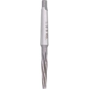 Spiral Reamer 1:10 HSS Taper Shank Tool High Hardness and Durability for Reaming Processing Machine Tool