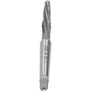 Spiral Reamer 1:10 HSS Taper Shank Tool High-speed Steel Taper Shank Spiral Reamer High Cutting Ability