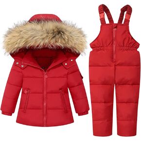 5 Am Somewhere Baby Children's Down Jacket Set for Boys and Girls Infants 1 6 Years Old Baby Girl Baby Registry Items