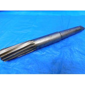 1 1/2" O.D. HSS Reamer Morse Taper #4 Shank Spiral 10 Flute MT4 1.5000 38 mm - PJ0147CG2