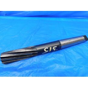 Yankee 1 5/16" O.D. HSS Reamer Morse Taper #4 Shank Spiral 10 Flute MT4 1.3125 - PJ0130CG2
