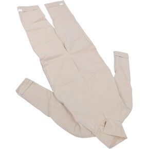 Sandblasting Suit Canvas Leather Protective Blasting Suit for Painting Cutting Polishing