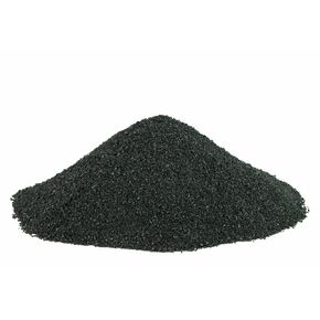BLACK BEAUTY Abrasive Blast Media Medium Abrasive 12/40 Mesh Size for use in Sandblast Cabinet - 80 LBS