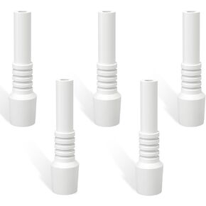5 Pack of Sand Blaster Ceramic Nozzles Only - Replacement Sandblasting Tips（10mm）
