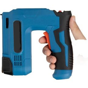 Air Nail Gun Furniture Pneumatic Gun Wood Frame Stapler Tool Tool Tool Tools With 2000pcs Staples لمشاريع DIY والتنجيد والأشغال الخشبية