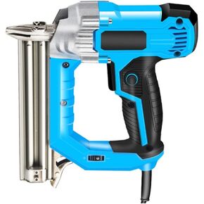 2300W Electric Nail Gun Woodworking Tools Electrical Straight Staple Nail F30/F25/F20/F15 Furniture Nailing Stapler Shooter,Flexible Operation
