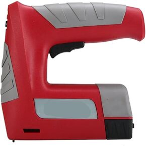 Professional Electric Stapler 4.2V Lithium-ion Cordless Heavy Duty Nail Gun Staple Gun Nailer Furniture Tool Wood Frame Stapler for DIY Projects, Upholster and Woodworking