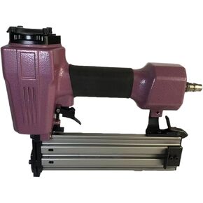 Pneumatic Stapler ，Powered Upholstery Stapler F50 Nail Gun Two in One Component Pneumatic Tool Safety Pneumatic Nail Gun Concrete Construction Woodworking Furniture Tool