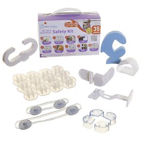 Dreambaby No Tools No Smails Kit - Home Baby Dething Kit - 35 PCS - Model L7081