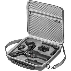 علبة حمل Palumma لـ DJI RS 3 Mini Case ، حقيبة تخزين مثبتة محمولة مع حزام كتف قابل للتعديل لإكسسوارات gimbal
