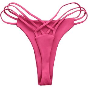 Bikini Bottoms for Women Thong Bikini Swimsuit Bottoms Sexy Cheeky Bikini Bottoms Swimwear Bathing Suit Bottoms Bikini Briefs