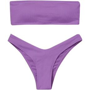 LCMTWX Womens Bikini Sets Bikini Control Tummy Swimwear Women's High Swimwears Tankinis Set Swimwears Tankinis Set Women's