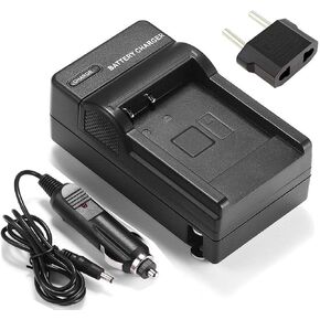 Battery Charger for Canon VIXIA HF R80, HF R82, HF R800 HD Camcorder
