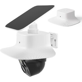 Rain Shade Cover Compatible with Eufy Security SoloCam S340, Solar Security Camera (not Compatible with SoloCam E30)