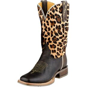 Tin Haul Western Boots Womens Wild Cat Brown 14-021-0007-1530 BR