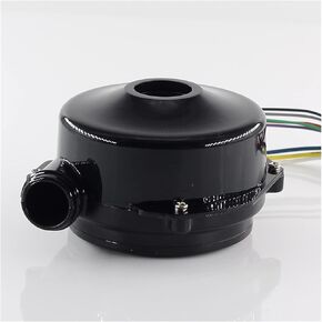 DC 24V Micro DC Brushless Centrifugal Three-phase Medium Pressure Blower Industry Inverter Blower Applied To Air Purifie(8kPa Fan)