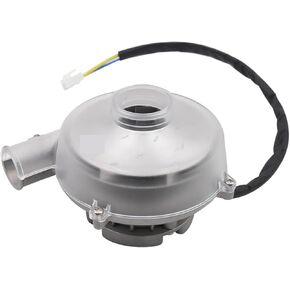 Centrifugal Air Blower C9002U-24V/48V Micro DC Brushless Blower, Low Noise Negative Pressure, High Pressure High Speed Centrifugal Blower Plumbing, Home Use(24V Blower and Drive)