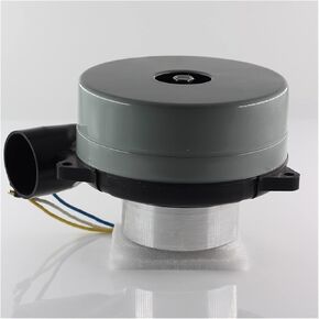 Dia.140 * 120mm DC 24V/48V Brushless High Pressure Large Air Volume Vacuum Cleaner Seeder Mechanical Equipment Centrifugal Blower(48V Blower and Drive)