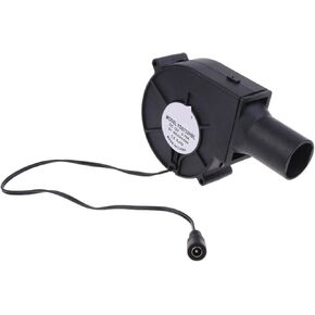 Centrifugal Air Blower 97x97x33mm Large Air Volume High-speed Cooling Fan 9733 Turbo Centrifugal Fan Blower Part 12v 2.7A 4600RPM Wind Capacity Plumbing, Home Use(28mm)