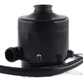 Air Mover Floor Dryer Centrifugal Turbo Blower for Water Damage Restoration, Janitorial, Plumbing, Home Use(12V Blower and Drive)