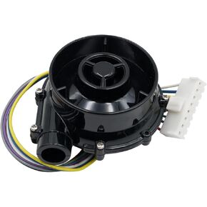 DC Brushless Carpet Dryer Centrifugal BlowerWS7040 DC 12V/24V Portable Air Mover Adapter Radial Turbo Cooler(24V Blower and Drive)