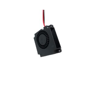 DC 5V/12V/24V 3D Printer Blower Turbo Radial Fans Computer CPU Cooler 4010 Cooling Fan 40 * 40 * 10mm Exhaust Fan for Ender 3 CR10(Turbo Dual Ball 12V)