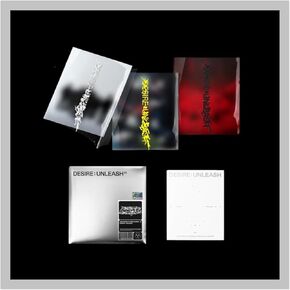 E'NHYPEN DESIRE : UNLEASH 6th Mini Album with Trarcking Sealed EN (3 Ver Set(1 Standard+1 Engene+Wevesre)) + Extra photocards