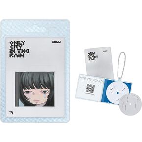 3rd Mini Album [Only cry in the rain] (Tiny Gray Ver.) Mini CD Case + Ball Chain + Mini Card (QR Type) + Package + Mini CD Object + Selfie Photo Card + 2 Extra Photocards