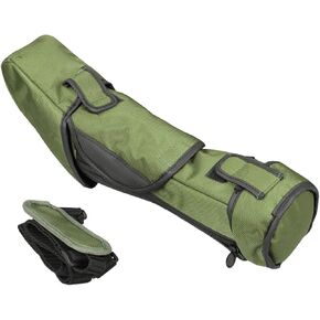 Telescope Carrying Case,Spotting Scope Case for Spotting Scope, Protective Telescope Travel Bag | Multifunctional Protective Telescope Carrying Bag | Multifunctional Protective Telescope Carrying Bag