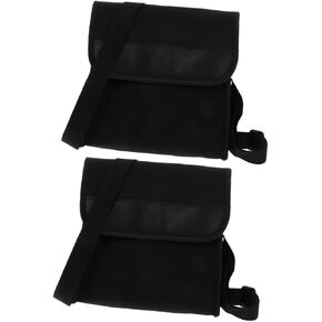 2pcs Telescope Bag Telescope Travel Bag Carrying Case Storage Accessories Shock Absorbent For Binoculars Tubes Travel Backpack For