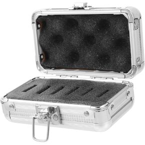 Telescope Filter Storage Box Durable Lens Filter Case Lightweight Carrying for Astronomy Enthusiasts Weather Resistant Design for Safe Filter Protection