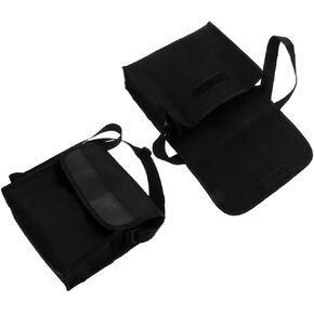 Beaupretty 2PCS Telescope Bag Bag Telescope امتصاص الحمل مناظير تخزين مناظير فلكية لمريضة التصوير الفوتوغرافي