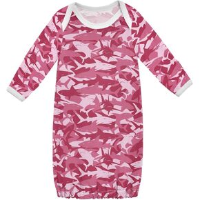 Baby Boy Girl Sleeper Gown Cotton Nightgowns Clothes