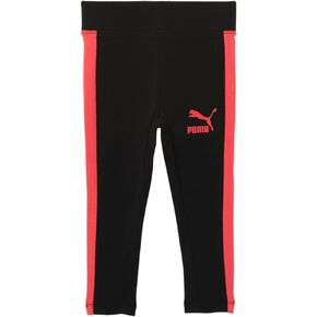 PUMA Kids Boys Art of Sport Pack Leggings Athletic Leggings - Black - Size 4T
